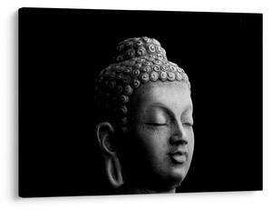 Obraz - Budha, portrét (70x50 cm)
