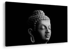 Obraz - Budha, portrét (90x60 cm)