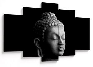 Obraz - Budha, portrét (150x105 cm)
