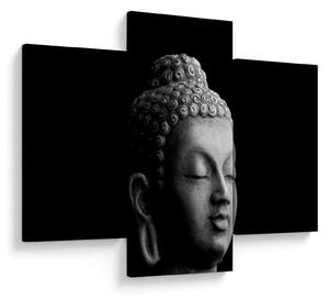 Obraz - Budha, portrét (90x60 cm)