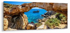 Obraz - Cape Greco (120x50 cm)