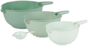 SADA MÍS, plast, 4-dielne Homeware Profession. - Misky & misy