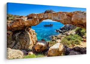 Obraz - Cape Greco (90x60 cm)