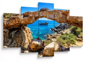 Obraz - Cape Greco (150x105 cm)