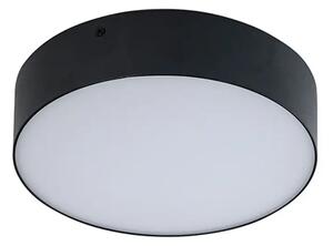 LED stropné svietidlo Monza R 22 3000K čierne