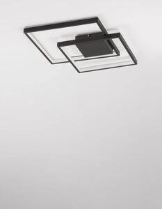 Stropné svietidlo LED so stmievaním Porto 42.5 čierne