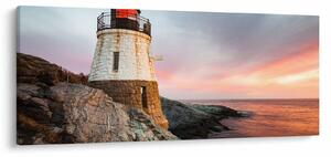 Obraz - Maják Castle Hill (120x50 cm)