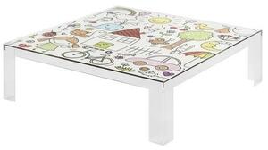 Kartell - Stôl Invisible Table Kids