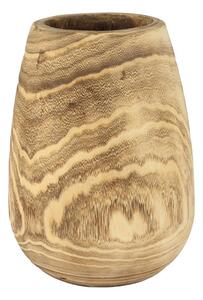 VÁZA, drevo, 27 cm XXXL - Vázy