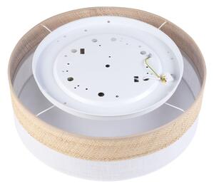 LED stropné svietidlo SIRJA BOHO LED/36W/230V priemer 45 cm béžová/biela