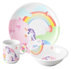 SADA DETSKÉHO RIADU porcelán keramika Seltmann Weiden - Jedálenské sety