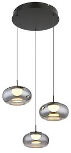 ZÁVESNÉ LED SVIETIDLO, 49/80-150 cm - Online Only bytové doplnky, Online Only