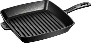 GRILOVACIA PANVICA smalt 24/24 cm Staub - Online Only bytové doplnky, Online Only