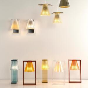Kartell - Stolná lampa Light Air Sculptured - transparentná