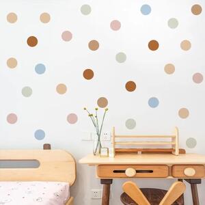Samolepky na stenu PUNTÍKY DOTS