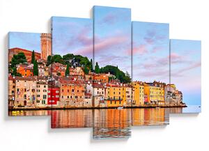 Obraz - Rovinj, Chorvátsko (150x105 cm)