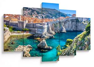 Obraz - Dubrovník (150x105 cm)