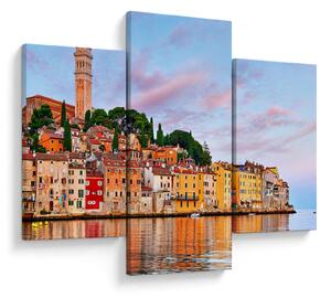 Obraz - Rovinj, Chorvátsko (90x60 cm)