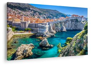 Obraz - Dubrovník (90x60 cm)