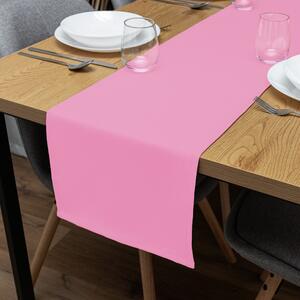 Biante Dekoračný behúň na stôl Rongo RG-094 Sýto ružový 20x120 cm