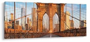 Obraz - Brooklynský most (120x50 cm)