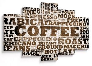 Obraz - Coffee (150x105 cm)