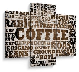 Obraz - Coffee (90x60 cm)
