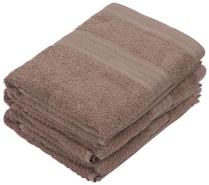 SADA UTERÁKOV NA RUKY, 50/90 cm, sivohnedá Esposa - Kúpeľňový textil