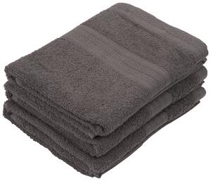 SADA UTERÁKOV NA RUKY, 50/90 cm, antracitová Esposa - Kúpeľňový textil