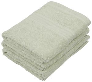 SADA UTERÁKOV NA RUKY, 50/90 cm, zelená Esposa - Kúpeľňový textil