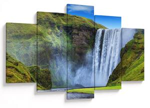 Obraz - Vodopád Seljalandsfoss (150x105 cm)