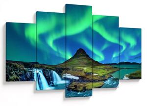 Obraz - Kirkjufell, Island (150x105 cm)