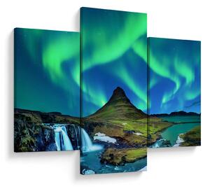 Obraz - Kirkjufell, Island (90x60 cm)