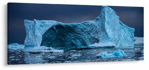 Obraz - Ľadová jaskyňa (120x50 cm)