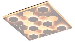 STROPNÉ LED SVIETIDLO, 55/55/7,5 cm Cinque - Interiérové svietidlá