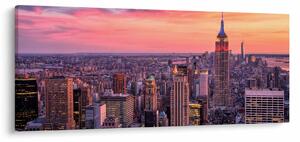 Obraz - New York (120x50 cm)