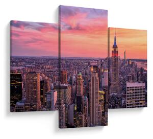 Obraz - New York (90x60 cm)