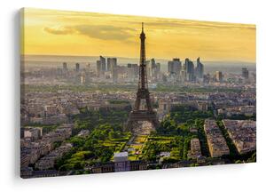 Obraz - Panoráma Paríža (90x60 cm)