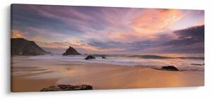 Obraz - Praia da Adraga (120x50 cm)