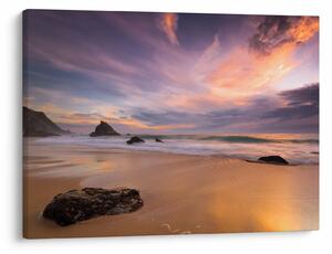 Obraz - Praia da Adraga (70x50 cm)