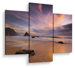 Obraz - Praia da Adraga (90x60 cm)