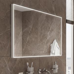 Nimco Biele LED zrkadlo 1000x700 s dvoma dotykovými senzormi - ZPB 13004VX-05