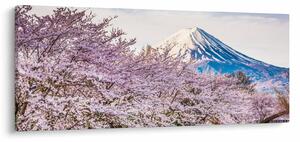 Obraz - Japonsko na jar (120x50 cm)