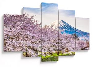 Obraz - Japonsko na jar (150x105 cm)
