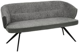 LAVICA, drevo, kov, textil, 180/86/71 cm Livetastic - Jedálenské programy, Online Only