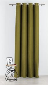 Zelený záves 140x260 cm Avalon - Mendola Fabrics