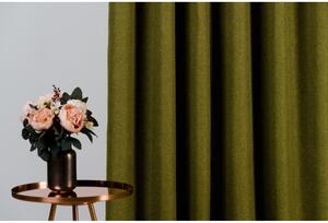Zelený záves 140x260 cm Avalon - Mendola Fabrics