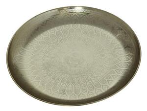SERVÍROVACÍ PODNOS, kov, 33/3 cm Ambia Home - Stolovanie & servírovací riad