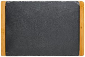 SERVÍROVACIA TÁCKA, drevo, kameň, 45/30/1,50 cm Homeware Profession. - Stolovanie & servírovací riad
