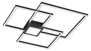 STROPNÉ LED SVIETIDLO, 65,5/65,5/6,5 cm Novel - Interiérové svietidlá